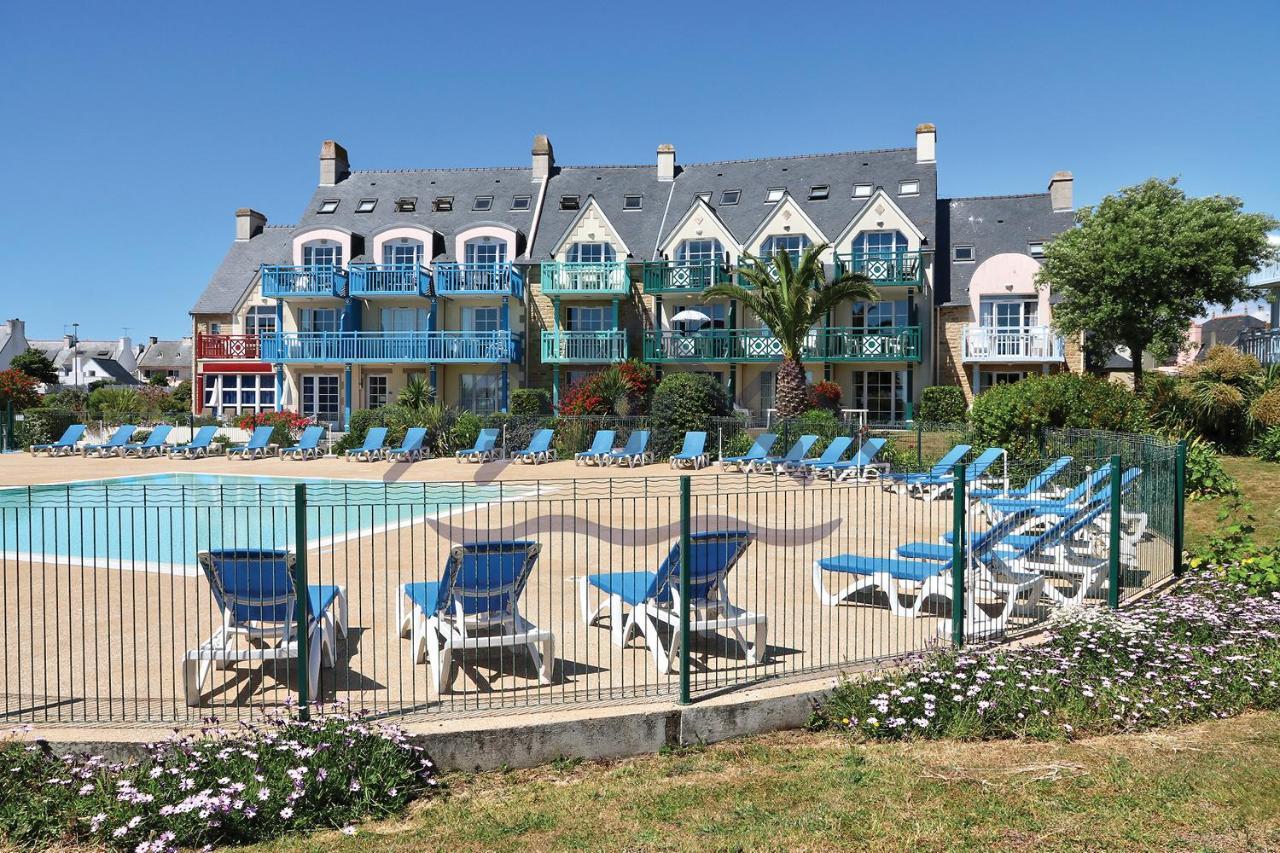 LocaLise - Maison E2 au Guilvinec - A 20m de la mer avec jardin et piscine - Tout à pied, plage, port, centre commerces, marché - Wifi inclus - Vue mer de la chambre - Animaux bienvenus - Linge de lit inclus Exterior foto